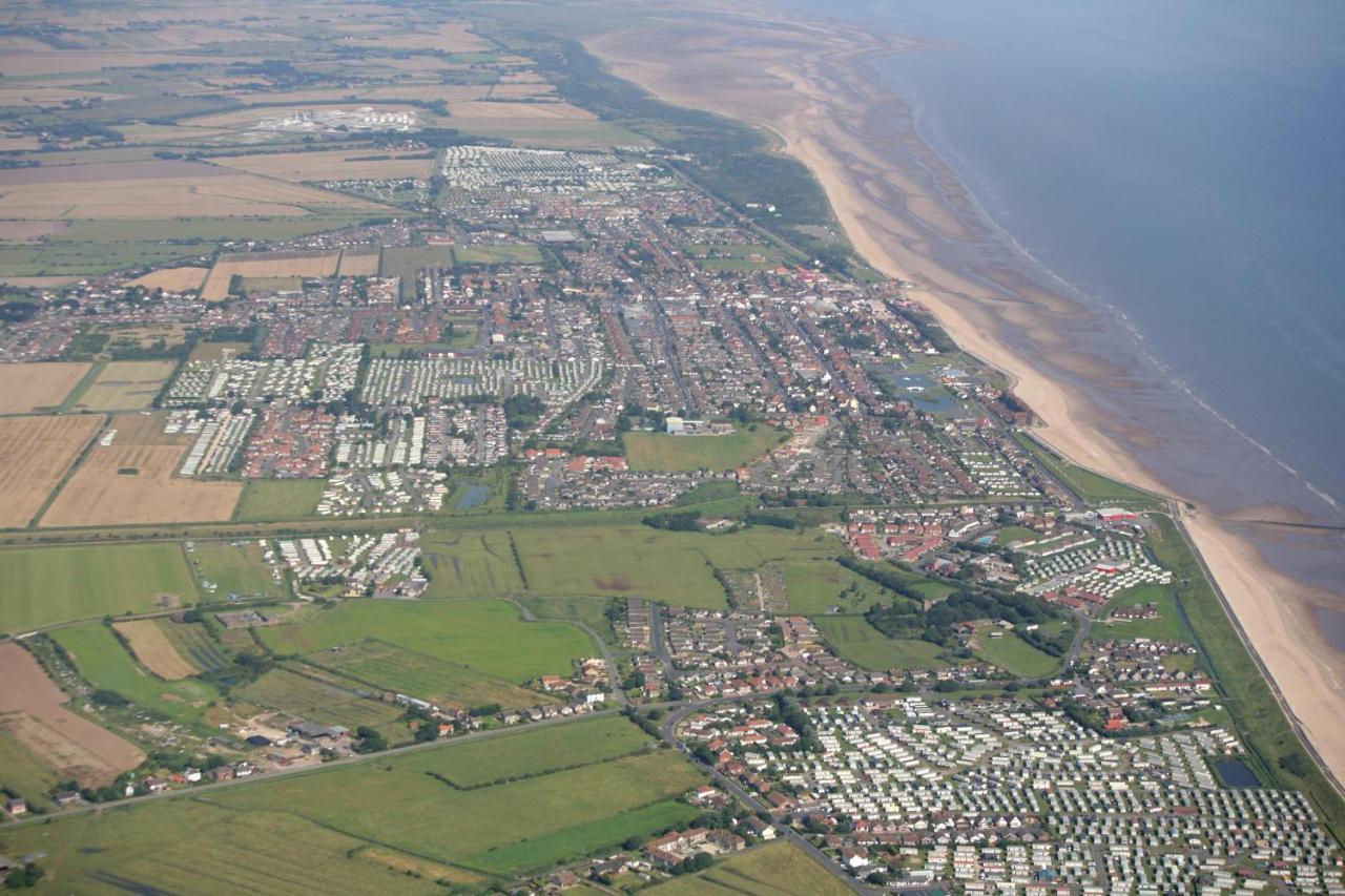 מלון 6 Berth Caravan With Decking Nearby Heacham Beach In Norfolk Ref 21047A מראה חיצוני תמונה