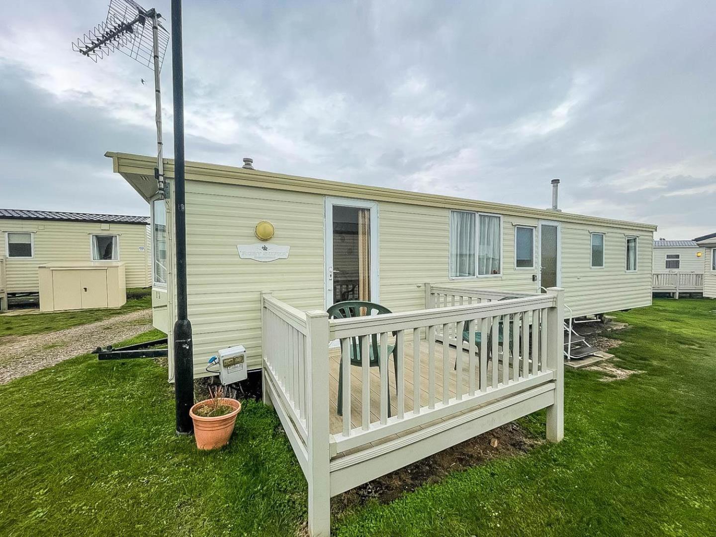 מלון 6 Berth Caravan With Decking Nearby Heacham Beach In Norfolk Ref 21047A מראה חיצוני תמונה