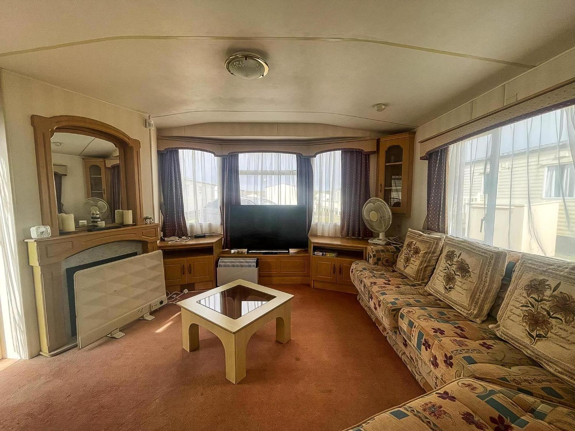 מלון 6 Berth Caravan With Decking Nearby Heacham Beach In Norfolk Ref 21047A מראה חיצוני תמונה