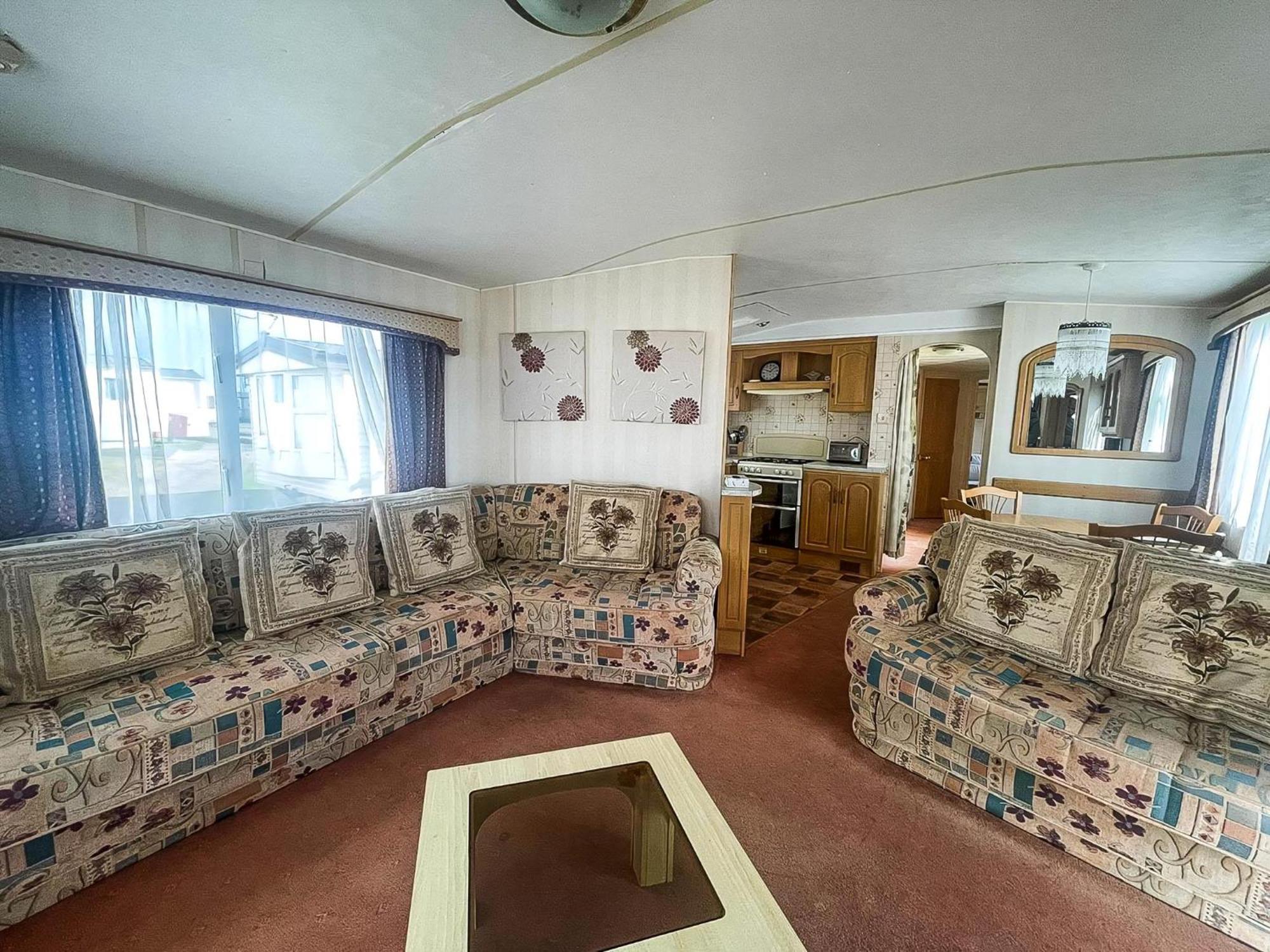 מלון 6 Berth Caravan With Decking Nearby Heacham Beach In Norfolk Ref 21047A מראה חיצוני תמונה