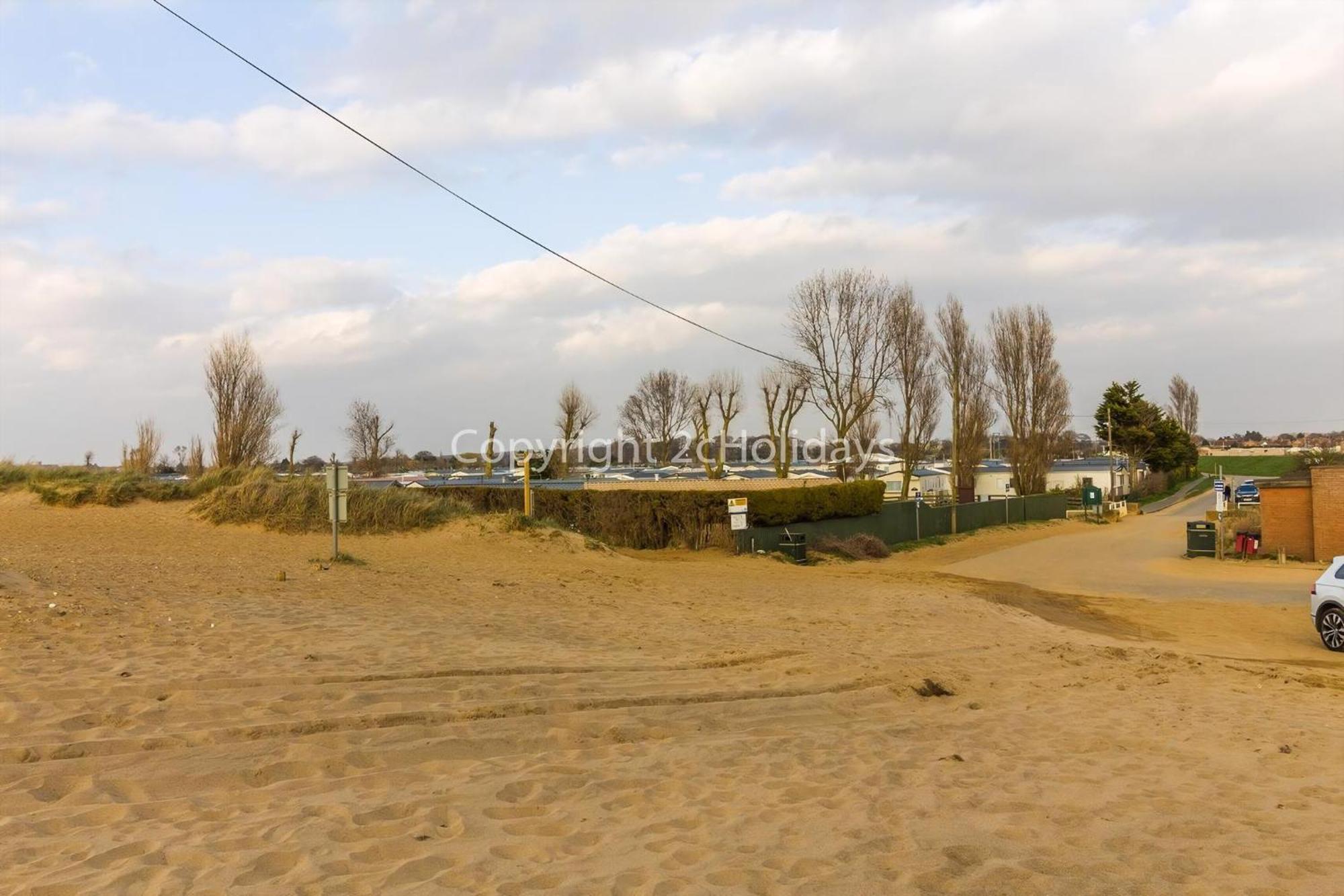 מלון 6 Berth Caravan With Decking Nearby Heacham Beach In Norfolk Ref 21047A מראה חיצוני תמונה