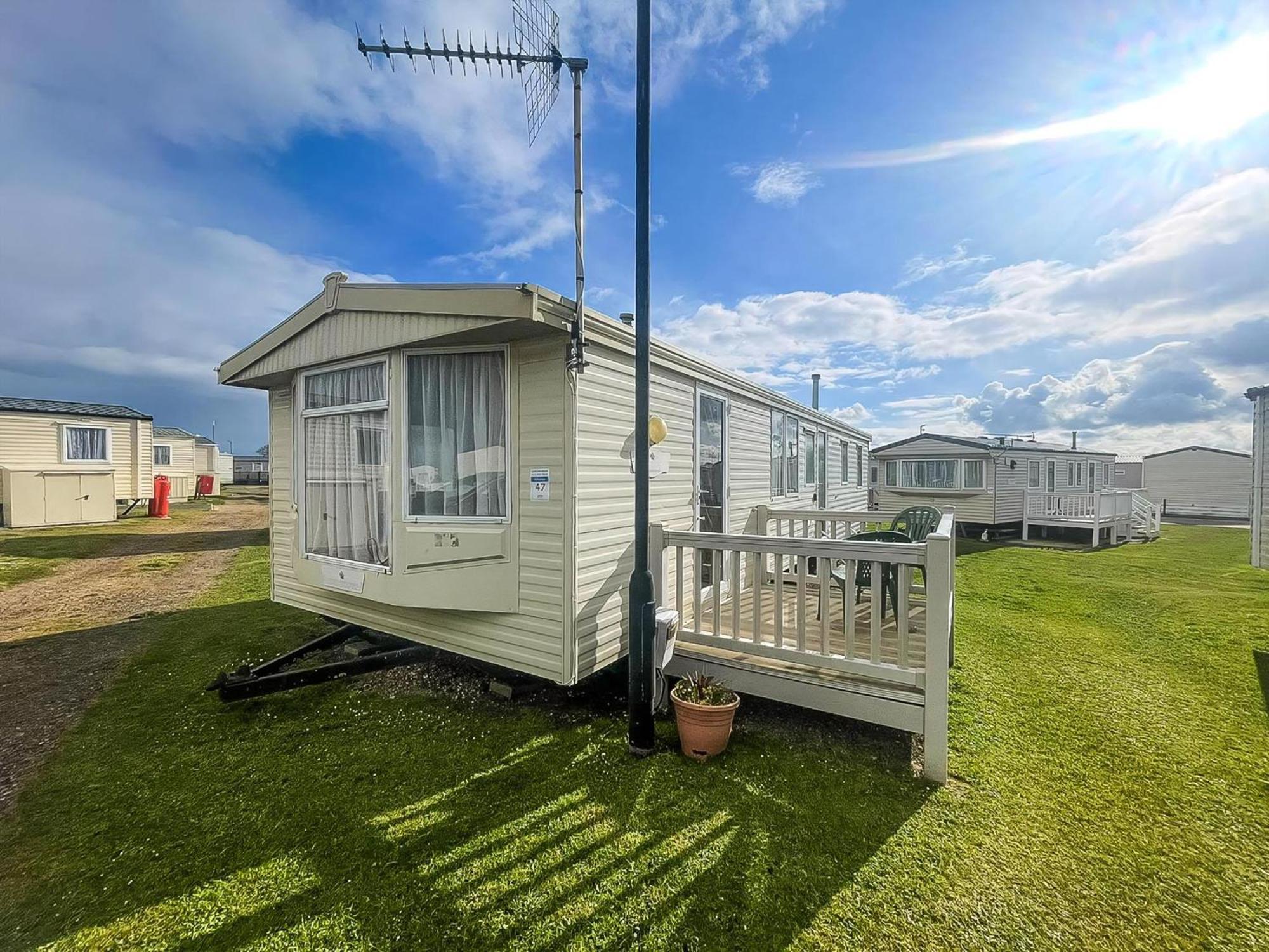מלון 6 Berth Caravan With Decking Nearby Heacham Beach In Norfolk Ref 21047A מראה חיצוני תמונה